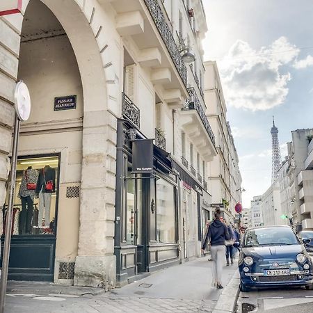 Apartment 3 People Close Eiffel Tower By Weekome Paris Exteriör bild