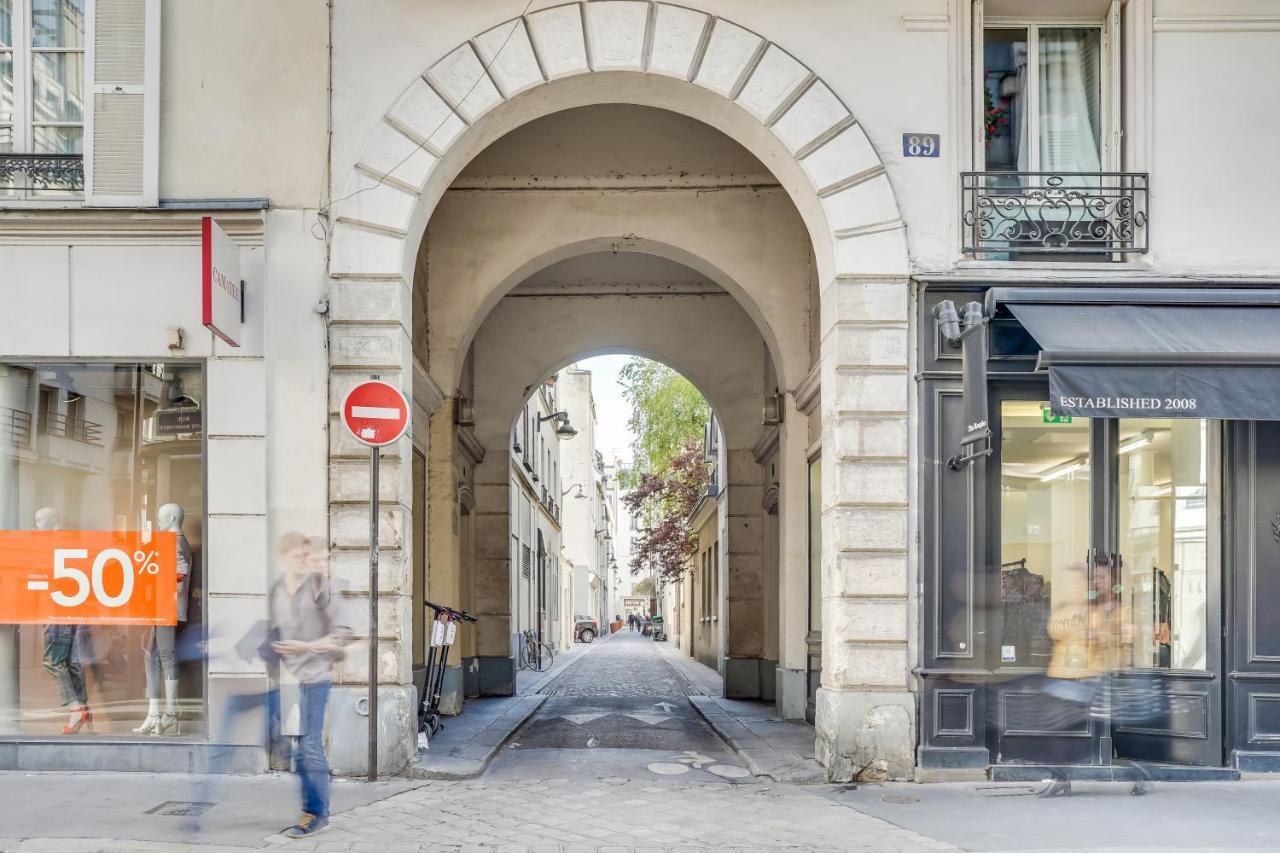 Apartment 3 People Close Eiffel Tower By Weekome Paris Exteriör bild
