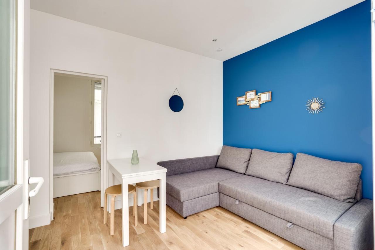 Apartment 3 People Close Eiffel Tower By Weekome Paris Exteriör bild